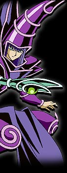I like the Dark Magician's staff... good for beating people, lol...