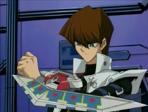 Wow... a duel disk... Isn't it amazing? ^.^
