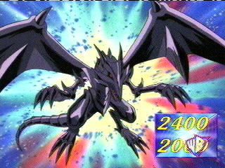 Red Eyes Black Dragon (Used to be Joey's coolest card!)